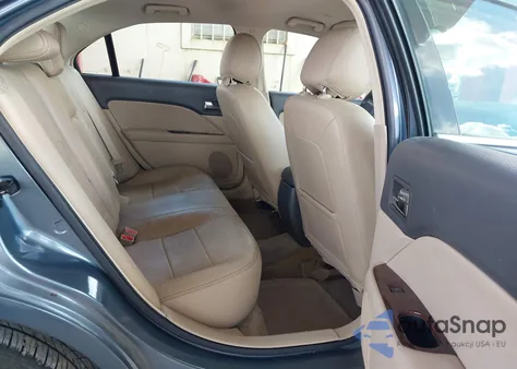 2012 Ford Fusion Sel из США, поврежденный, VIN 3FAHP0JA2CR408063